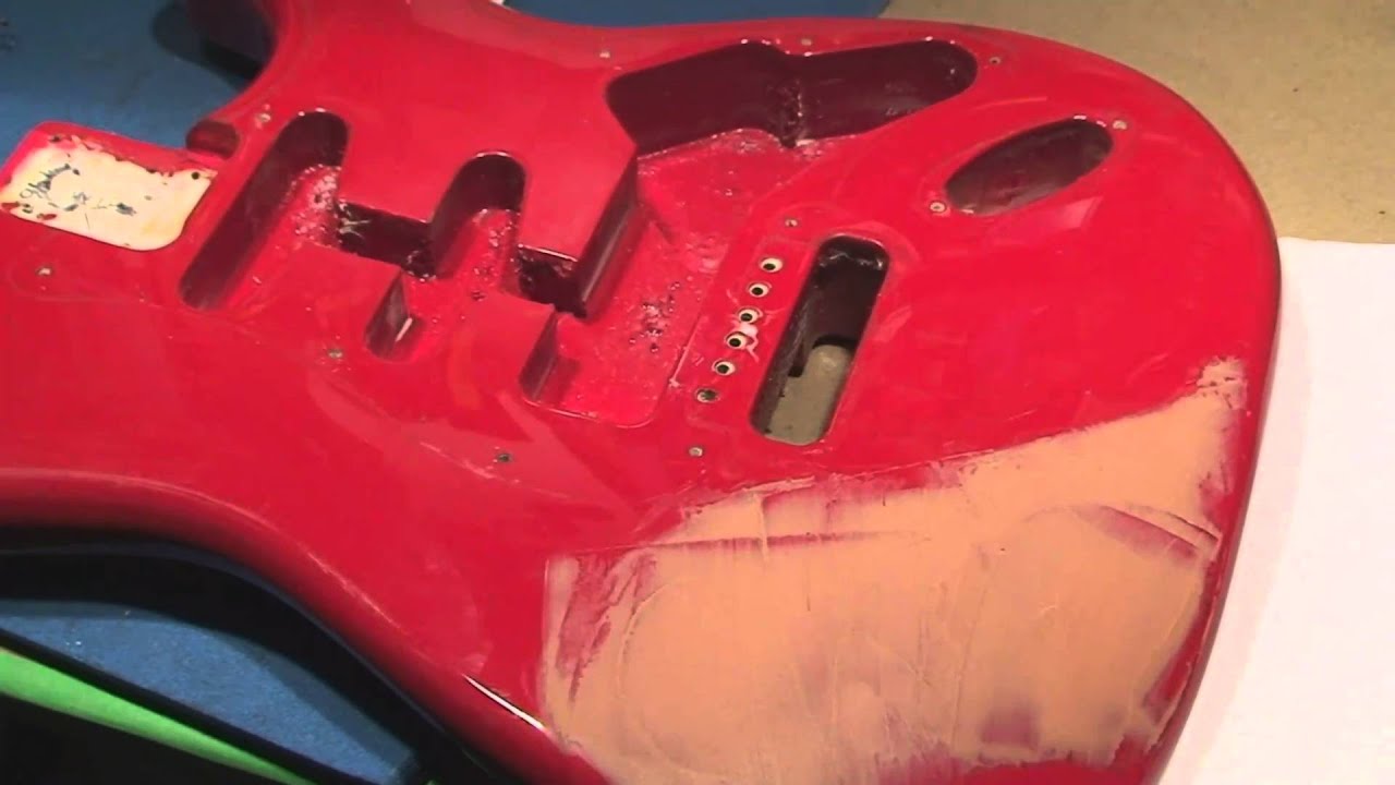 Fender Squier Stratocaster Repair - YouTube