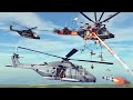 My new NH90 Helicopter | Shootdowns and Crashes | Realistic Destruction | Besiege