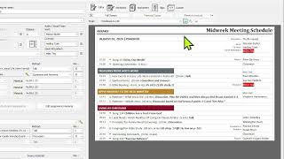 Importing Custom Templates into Meeting Schedule Assistant