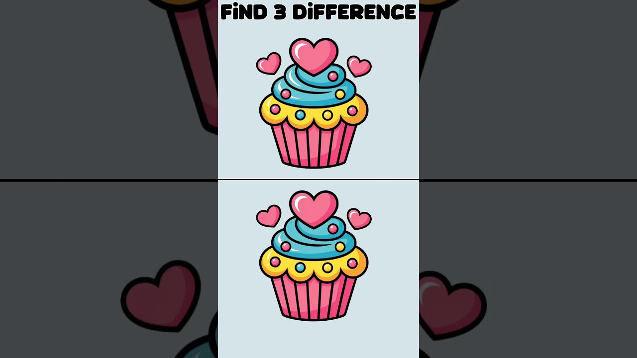  Spot The Difference Just 10 Seconds To Find Them All