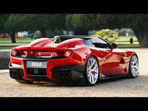 Video: Ferrari Spider cade a corto di record mondiale