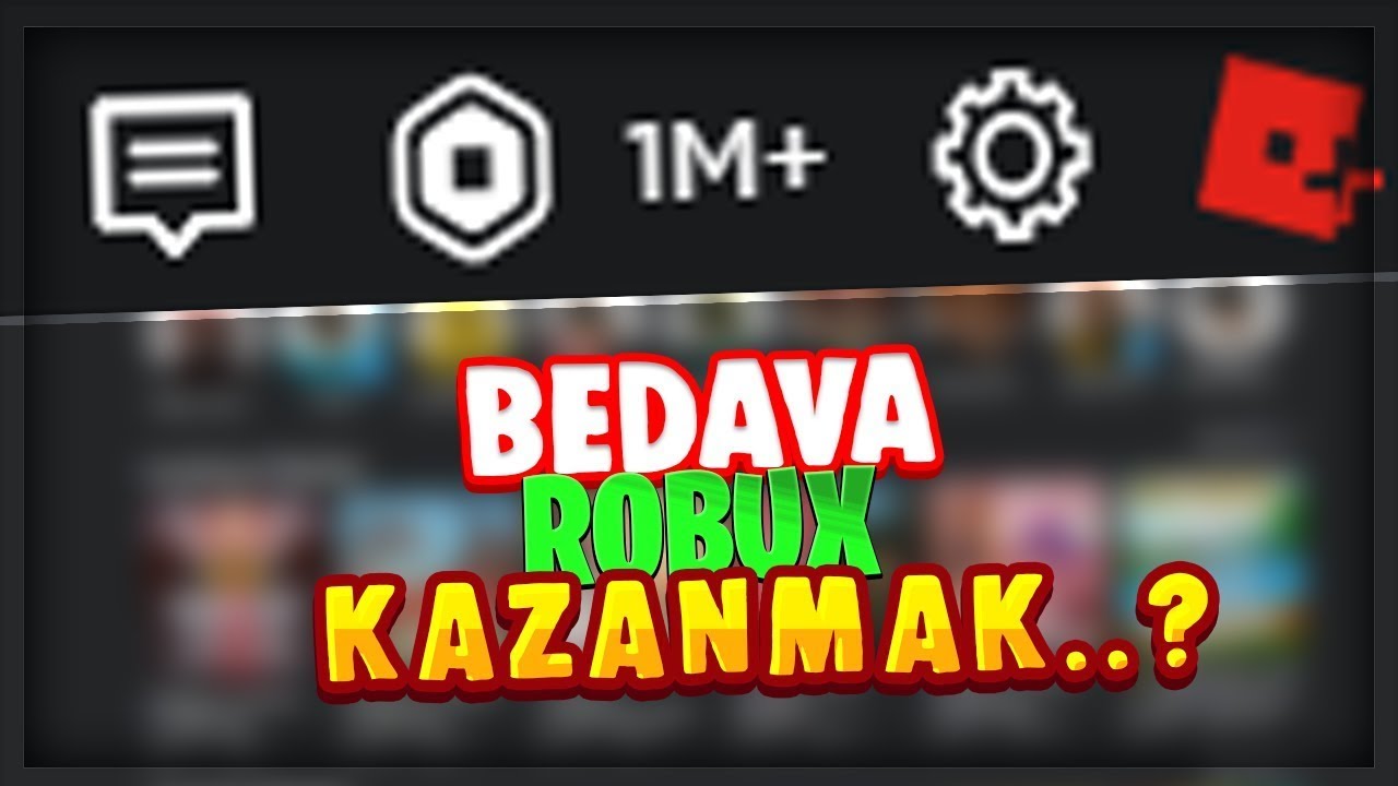 Turkey Robux GERİ DÖNDÜM!!(Nasıl Robux Kazanılır?) Roblox Türkçe - YouTube