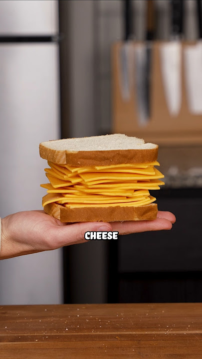 How much cheese should you use on a grilled cheese?