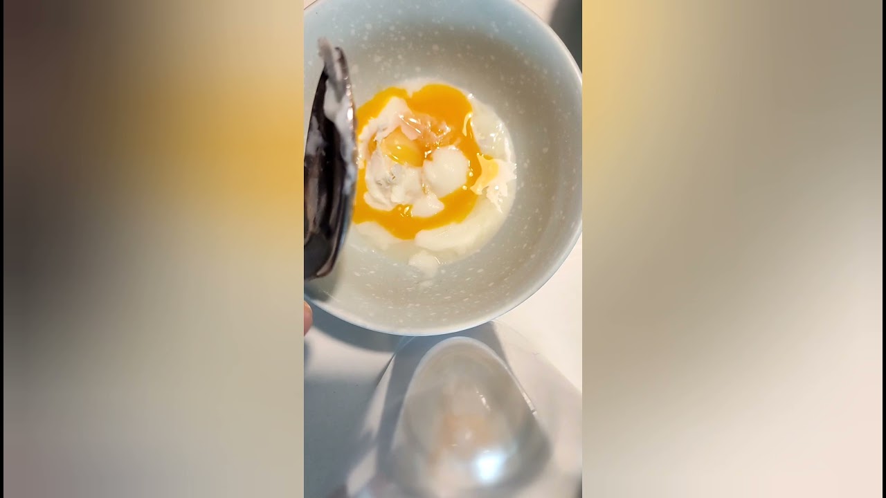 Masak telur separuh masak guna air fryer / cook half boiled egg using air fryer YouTube