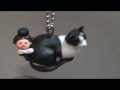 ガチャガチャ こびとづかん 動物達の背中に「けだまさん」発見！  Japanese Gashapon