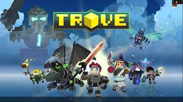 Returning to Trove: Beating dungeon bosses as Candy barbarian (Part One/Reupload)