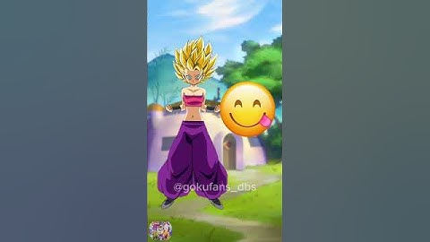 Random Fusion | Dragonball Character in 😊 mode #shorts #goku #dbs #dragonball