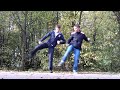 (Перезалив) Boys dance Out in space (sound by Родригез) с Никитой и Арчи