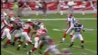 Helmet to helmet - Adrian Wilson on Trent Edwards