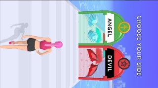 Destiny run angel or devil 😈. angel or devil run game 🎮. Destiny run game screenshot 5