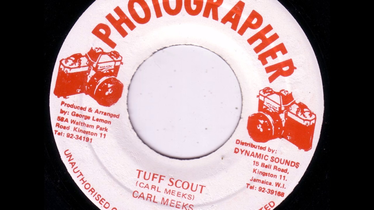 Watch Carl Meeks - Tuff Scout + Dub - 7" Photographer - CLASSIC DIGITAL 80'S DANCEHALL on YouTube Watch Carl Meeks - Tuff Scout + Dub - 7" Photographer - CLASSIC DIGITAL 80'S DANCEHALL on YouTube