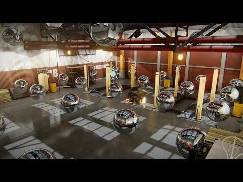 Reflection Probes in Stingray - YouTube