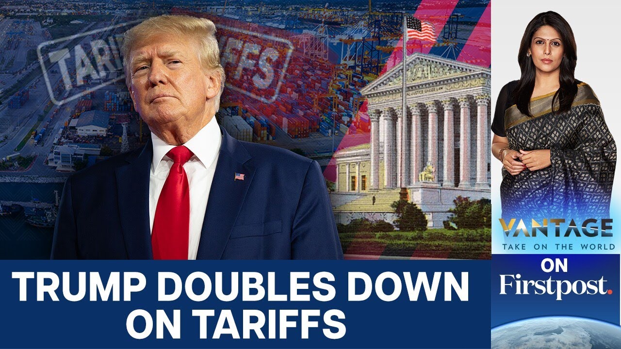 Trump Imposes 15% Tariffs Despite Supreme Court Verdict | Vantage with Palki Sharma | N18G