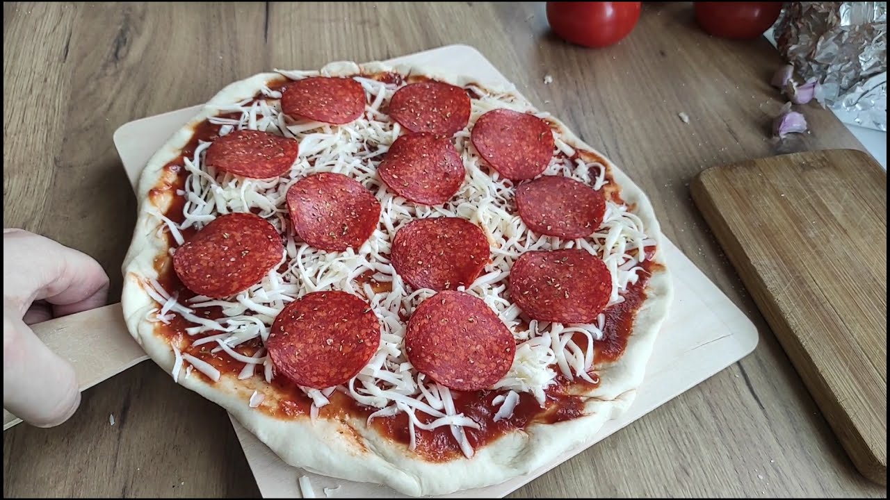 Домашняя пицца - узнайте секреты лучшей пиццы, вы тоже можете это сделать ...