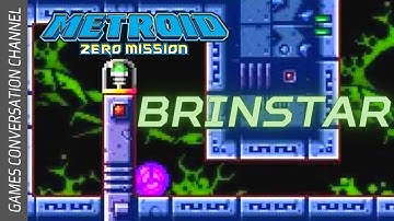 Going For 100% Item Collection In Brinstar METROID: ZERO MISSION | EPISODE 17