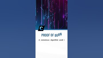 Blockchain Proof of Burn | The Cipher Block 🤔😥🌐 #shorts #blockchain