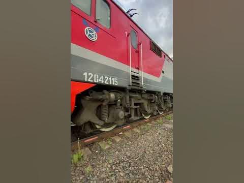Отцепился вагон у поезда 🤦‍♂️ #железнаядорога #поезд #машинист #поезда ...