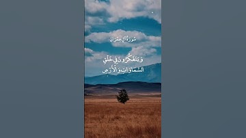الَّذِينَ يَذْكُرُونَ اللَّهَ قِيَامًا وَقُعُودًا || سورة آل عمران || عبدالباسط عبدالصمد