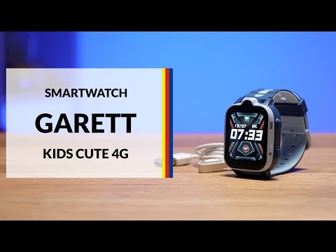 Smartwatch Garett Kids Cute 4G – dane techniczne – RTV EURO AGD