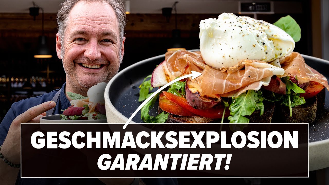 Burrata und Pfirsich: Die perfekte Kombination für den Sommer