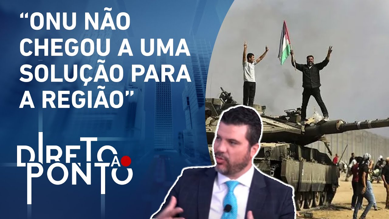 Acácio Miranda: Hamas teve facilidade no ataque a Israel” | DIRETO AO PONTO