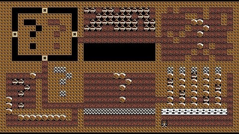 Boulder Dash for profs - Dustin