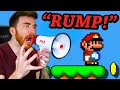 Can I beat Mario Maker's best levels with ONLY my voice?