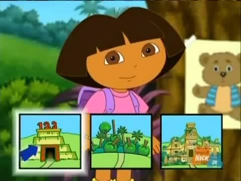 Dora the Explorer S5E14 Benny's Treasure.