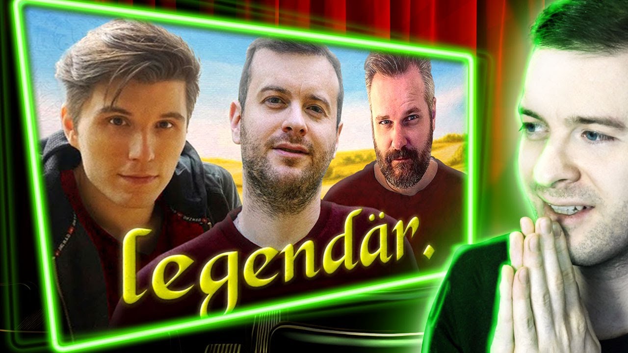 DIE LEGENDÄRE ZEIT DER LET'S PLAYS | Domtendo Reaktion