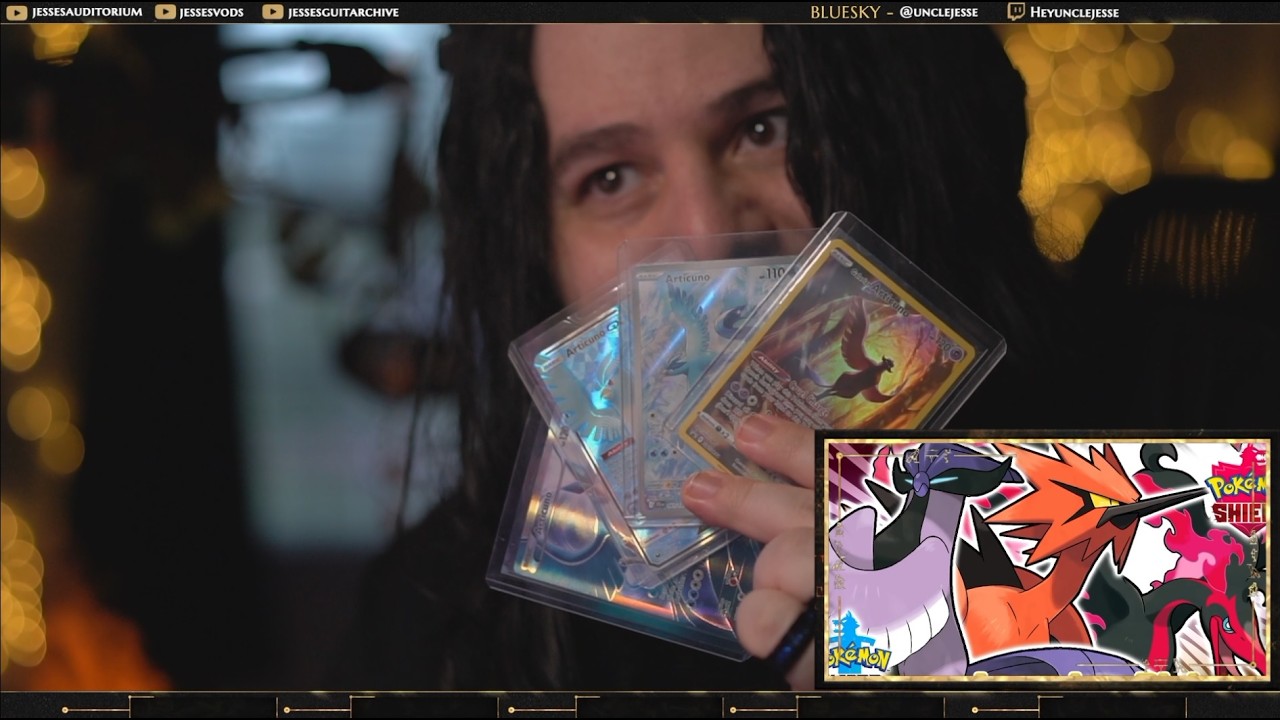 Pokemon Sword & Shield - Galarian Legendary Birds / Oleana | Reacting To Video Game Music!
