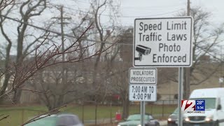 Speed zone enforcement cameras issuing tickets in East Providence