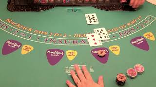 OUTRAGEOUS BLACKJACK Doubles & Splits That SHOCKED US ALL!
