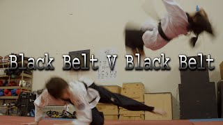 Black Belt V Black Belt - Martial Arts Fight