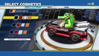 Team Sonic Racing Customization Trailer