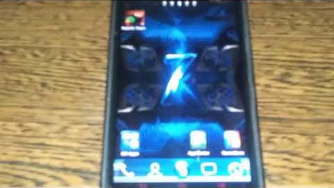 Windows 7 Blue Flame GO Theme