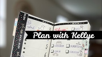 PWM in my hobonichi weeks • Jan 3-9