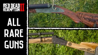 Red Dead Redemption 2 - Rare Shotgun & Rare Rolling Block Rifle Location (RDR2)