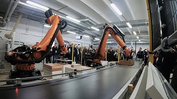 Highlights robotic_Show 2019 - software, robots and machines for furniture industry 4.0