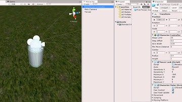 Unity 3d ders 1