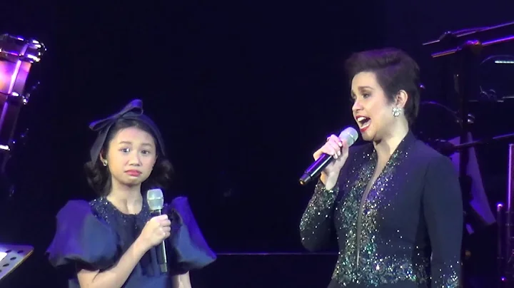 Shy -- Lea Salonga & Nicole Chien
