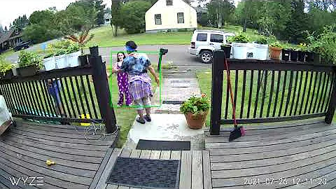 Sandi & her twins granddaughters visiting...So kin...