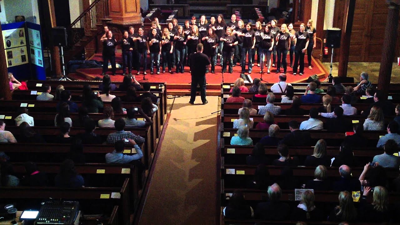 Glee Club UK - Clapham - We Built This City