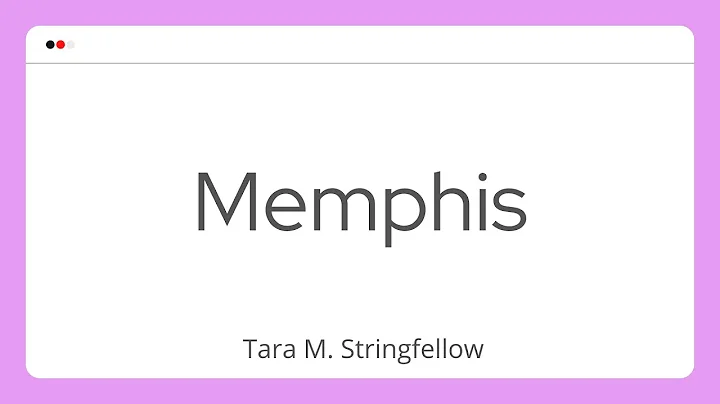 Top 10 Best Memphis Quotes by Tara M. Stringfellow