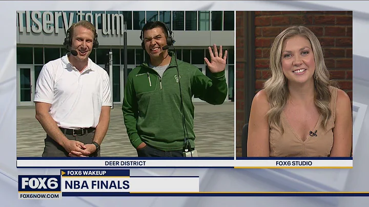 FOX6's Suzanne Spencer has a date to the Bucks gam...