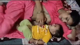 breastfeeding vlogs in india village in saree