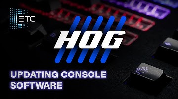 Updating Your Hog Family Console