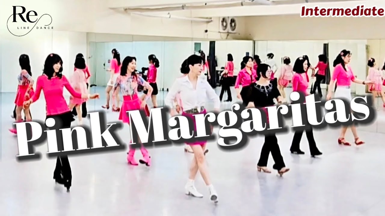 Pink Margaritas Line Dance || Intermediate || 화요 고급반 