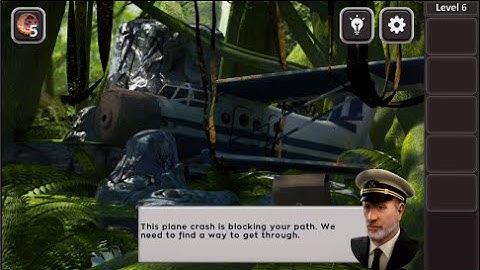 Can You Escape Island Level 6 - Walkthrough