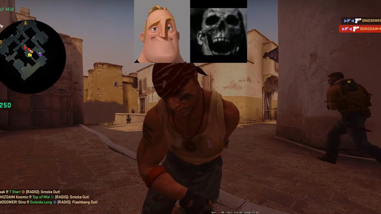 the 3 stages of csgo - YouTube